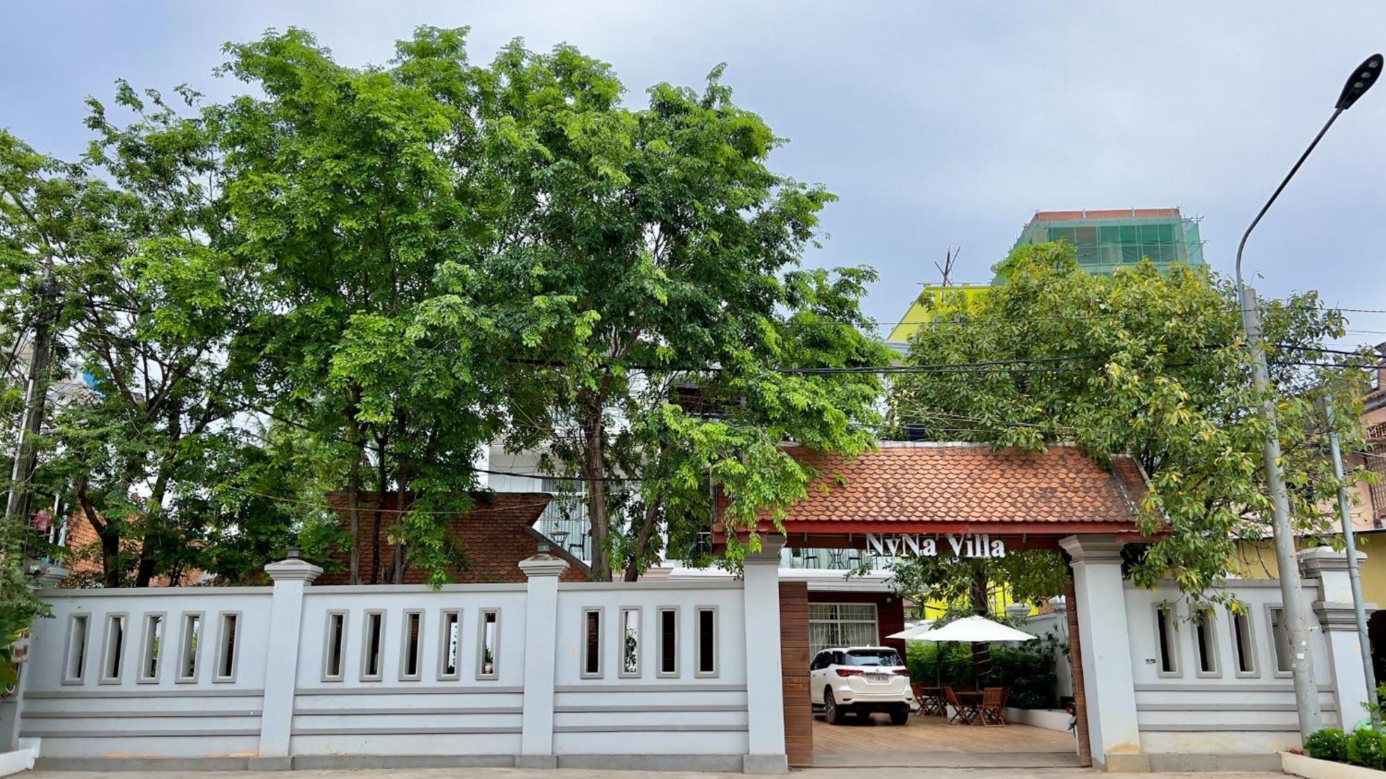 Nyna Villa Guesthouse 贡布 外观 照片