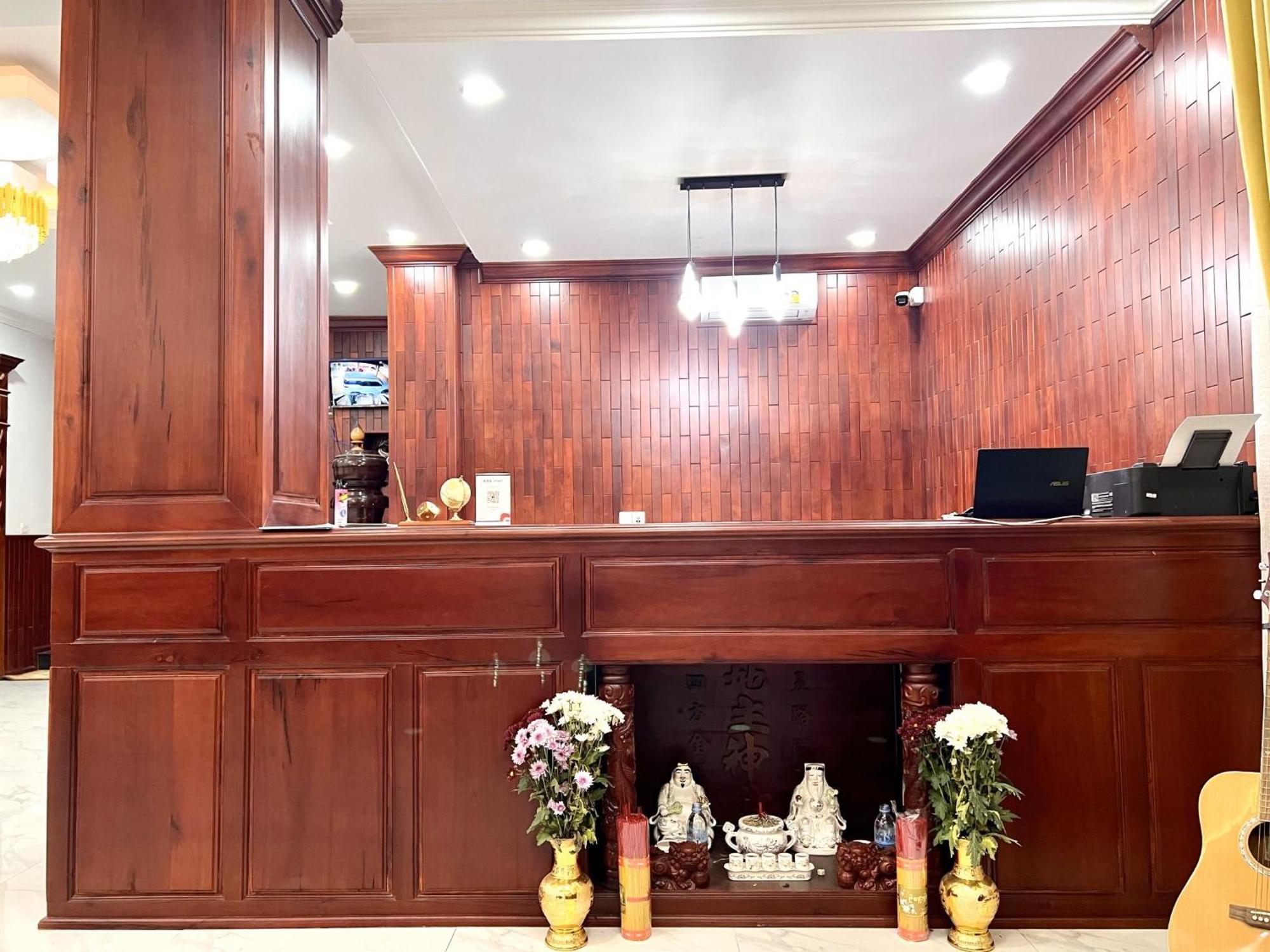 Nyna Villa Guesthouse 贡布 外观 照片