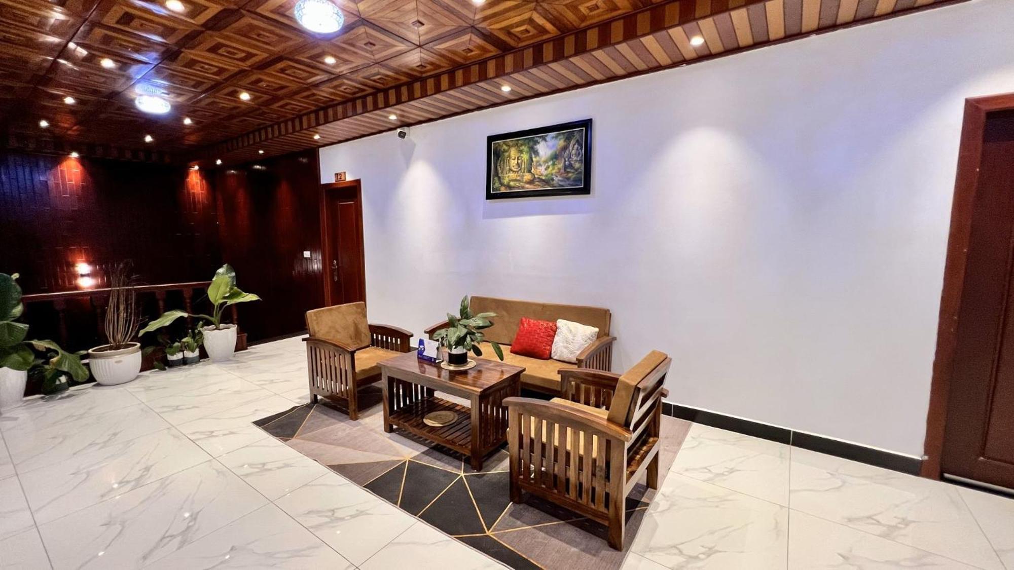 Nyna Villa Guesthouse 贡布 外观 照片