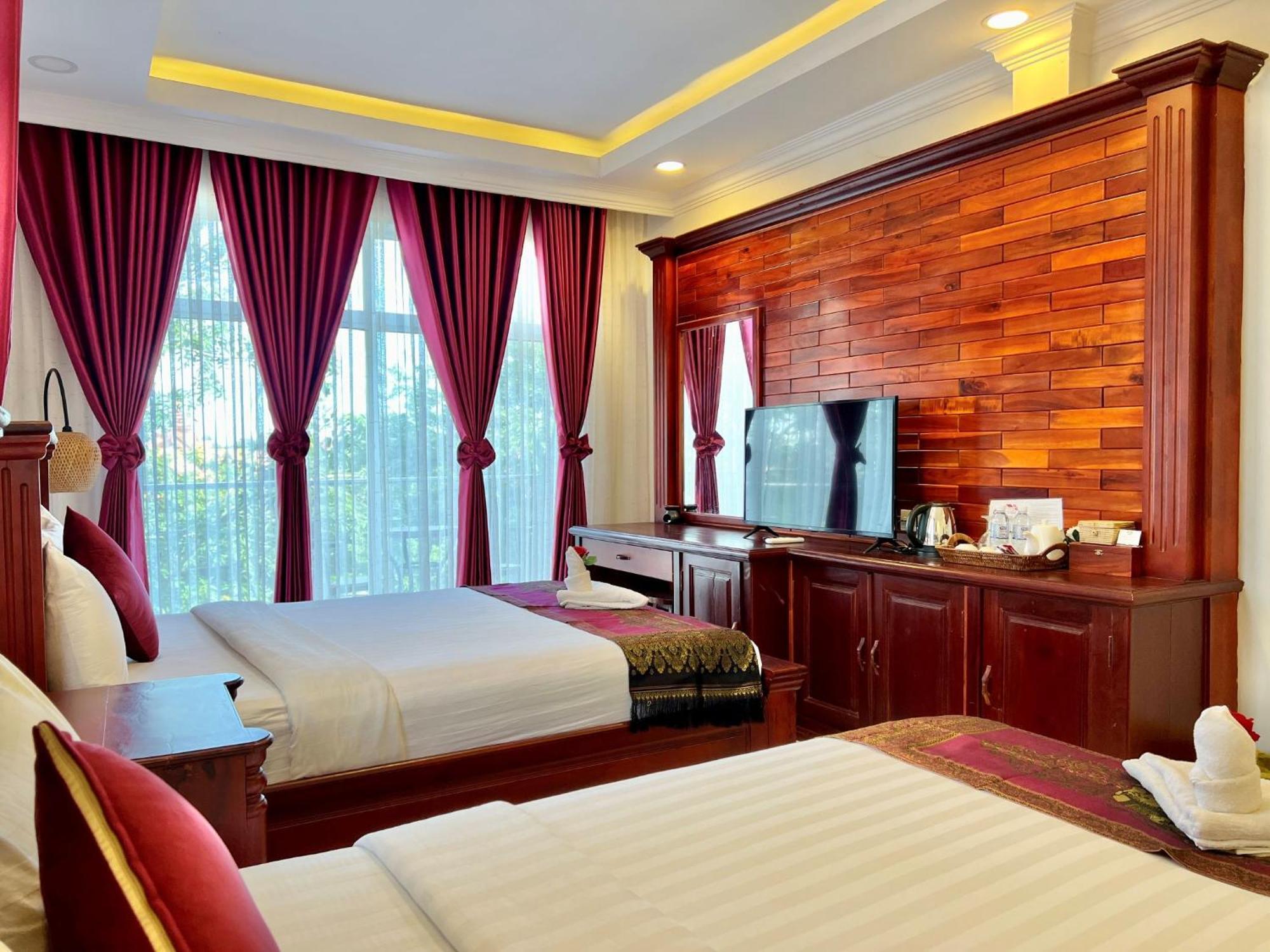 Nyna Villa Guesthouse 贡布 外观 照片