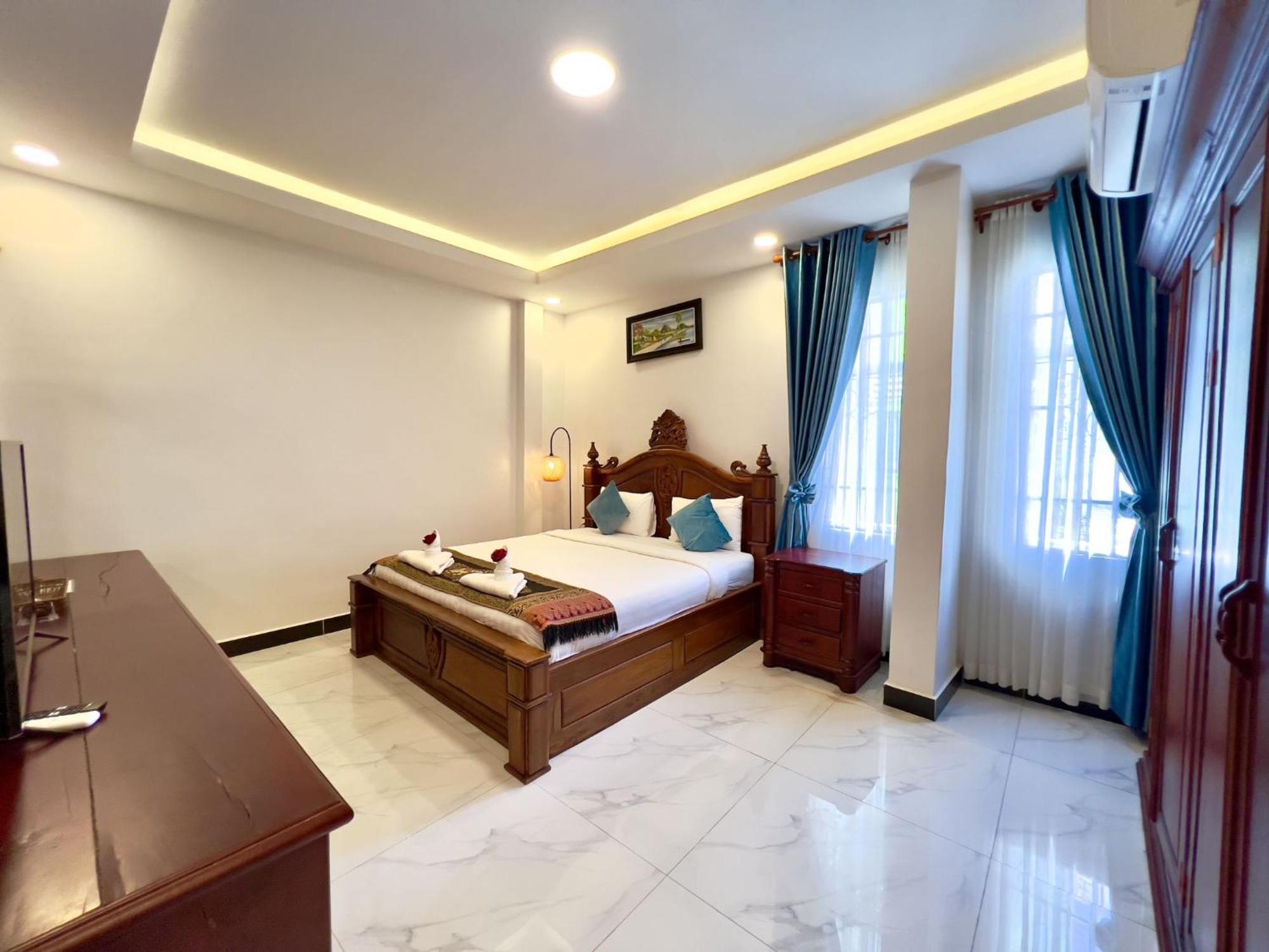 Nyna Villa Guesthouse 贡布 外观 照片