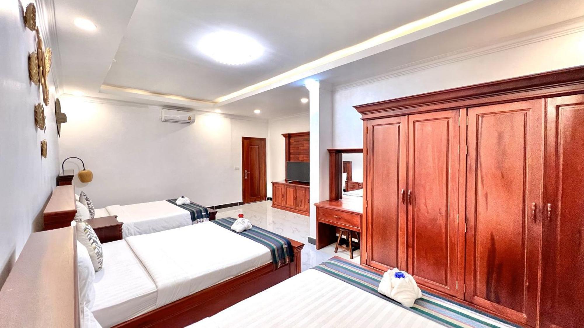 Nyna Villa Guesthouse 贡布 外观 照片