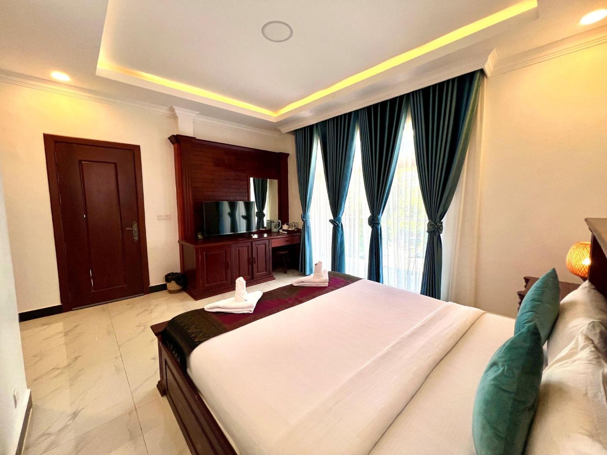 Nyna Villa Guesthouse 贡布 外观 照片