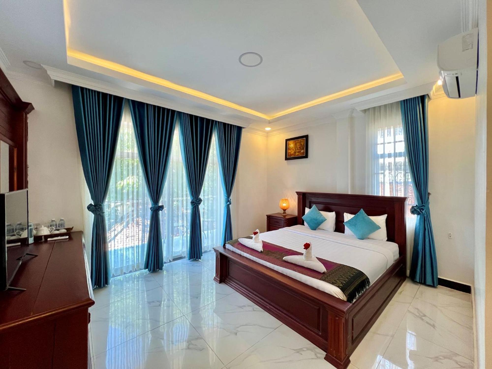 Nyna Villa Guesthouse 贡布 外观 照片
